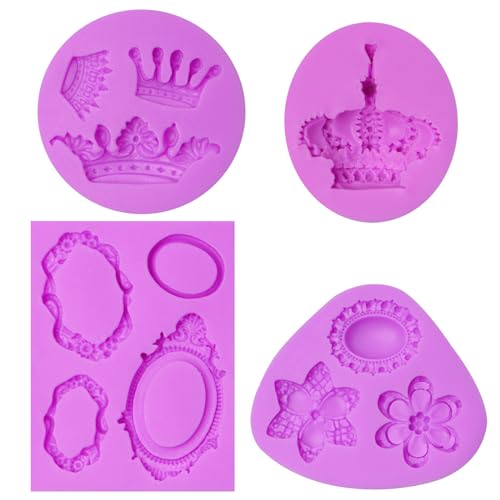 Crown Silicone Molds