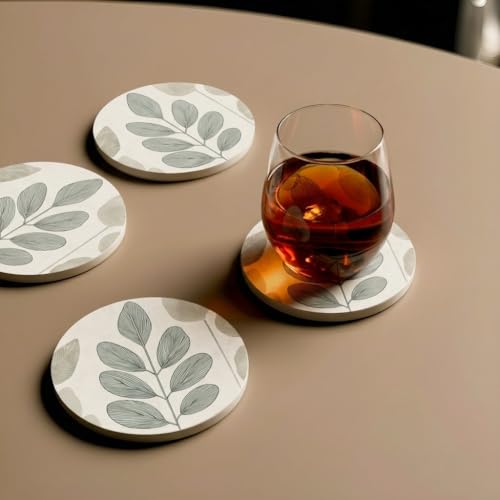 Ceramic Coasters Set of 6 or 4