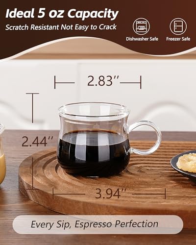 Espresso Cups Set of 4