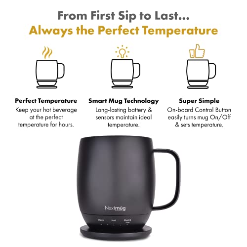 Nextmug Temperature