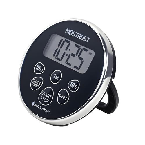 Digital Waterproof Shower Clock Timer