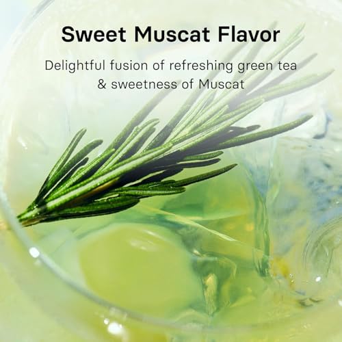Sunshine Muscat Cold Brew Tea (20 Count)