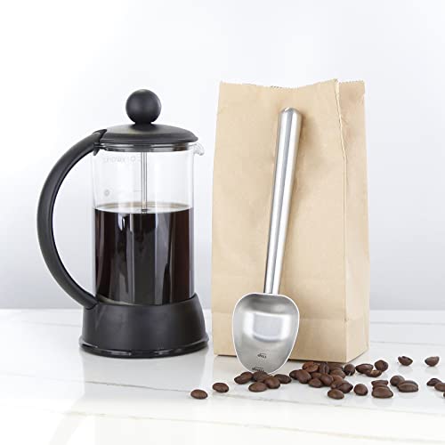 Stainless Steel Long Hollow Handle Coffee Scoop