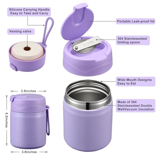 17oz Soup Thermo for Hot Food Kids
