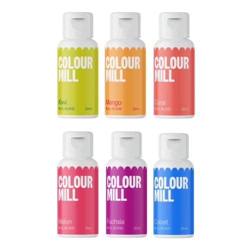 Oil Blend Food Coloring (4.08 Fl Oz)