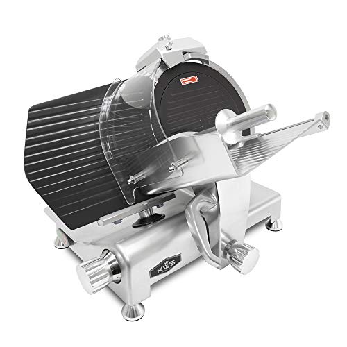 KWS MS 12ET Metal Collection Commercial 420W Electric Meat Slicer 12