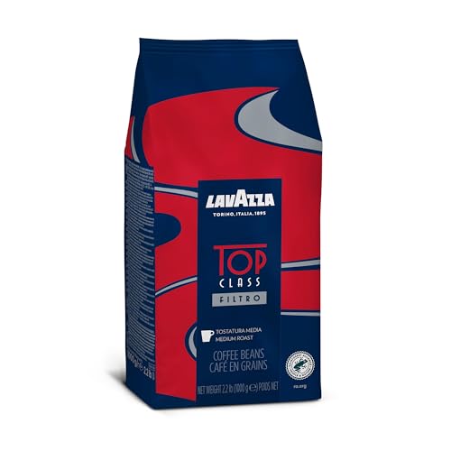 Top Class Filtro Whole Bean Coffee Medium Roast 2.2LB Bag (35.27 Ounce)