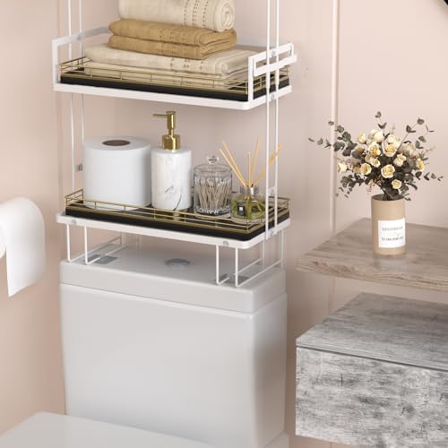 Oak Bathroom Toilet Tank Tray