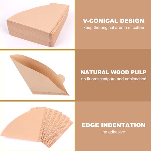 100PCS Coffee Filter (100 Count)