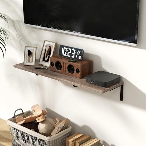 Deep Floating Shelves (2 Count)