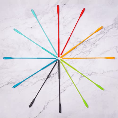 Silicone Straw Brush 4 Pack (4 Count)