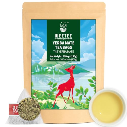 Yerba Mate Tea Bags 50 Count