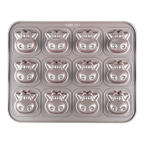 Cows Cake Pan