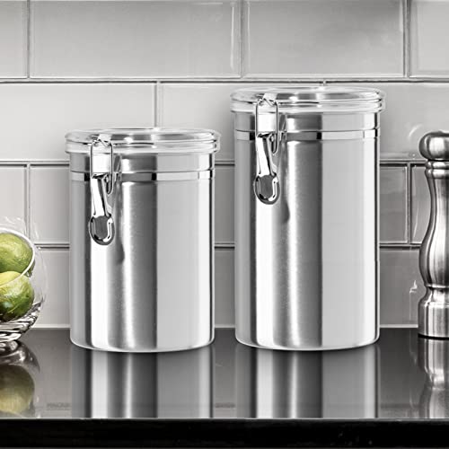 Stainless Steel Kitchen Canister 52 fl oz