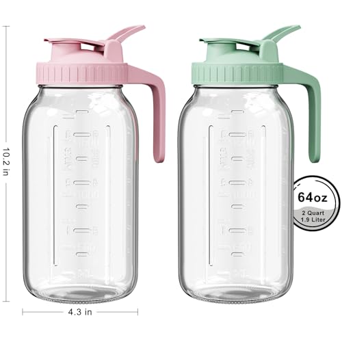 Mason Jar Pitcher Set of 2 (2 Count)