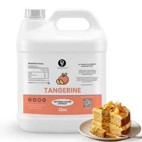 Tangerine Flavoring Oil 32 oz (32 Fl Oz)