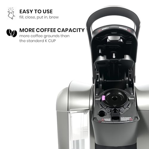 Reusable K Cup Pod Filter for Keurig