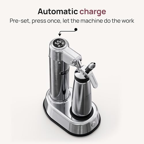 NitroPress Pro Electric Nitro Cold Brew Coffee & Cocktail Maker