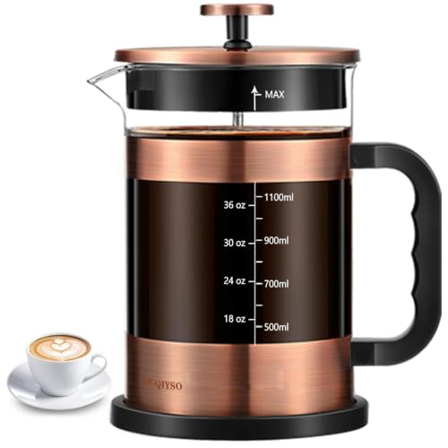 French Press Coffee Maker 51oz
