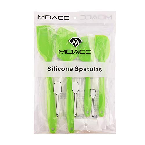 Silicone Spatulas Set (4 Count)
