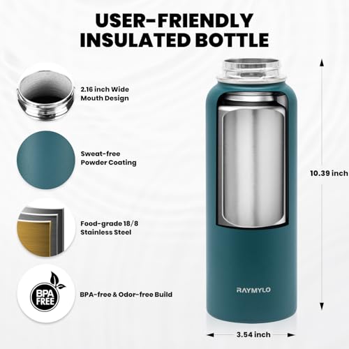 Insulated Water Bottle 40 oz