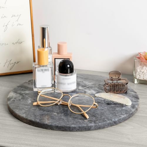 Brazilian Round Marble Cutting Board for Kitchen