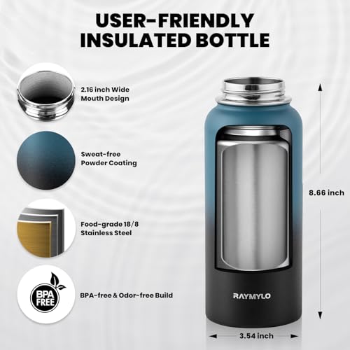 Insulated Water Bottle 32 oz