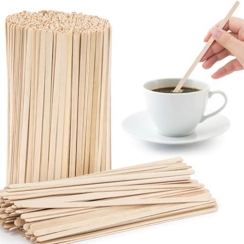 1000Pcs 7 Inch Coffee Stirrers