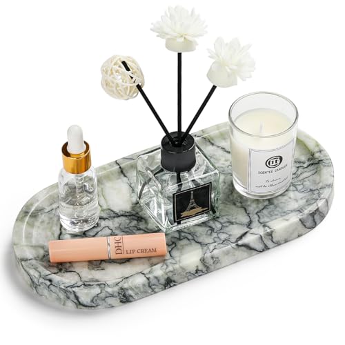 Natural Marble Vanity Tray