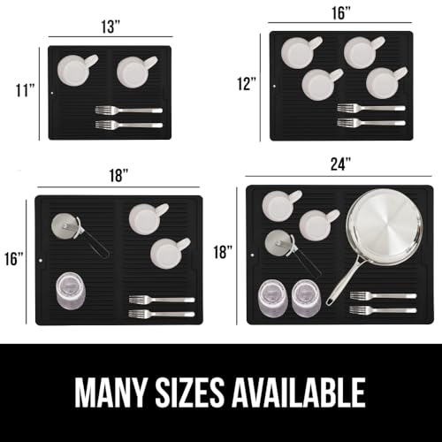 Patented BPA Free Silicone Dish Drying Mat