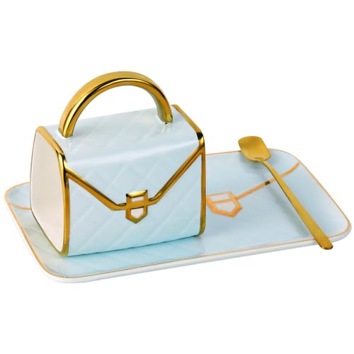 Purse Shaped Mug Set