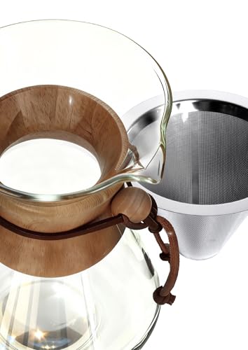 Pour Over Coffee Maker Set