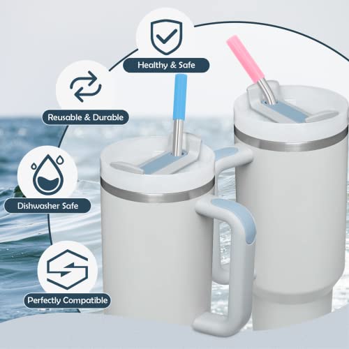 Stainless Steel Replacement Straws for Stanley Adventure Travel Tumbler
