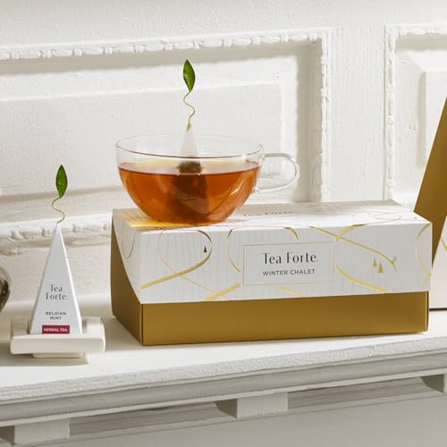 Tea Sampler 20 Pyramid Infuser Bags (20 Count)