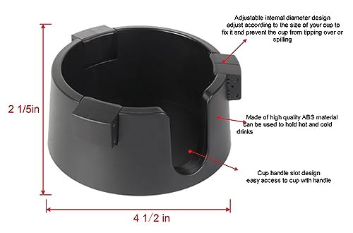 Horizontal Mounting Magnetic Cup Holder