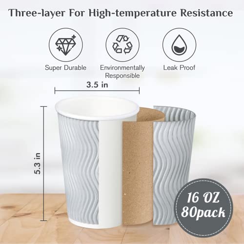 16 oz Coffee Cups