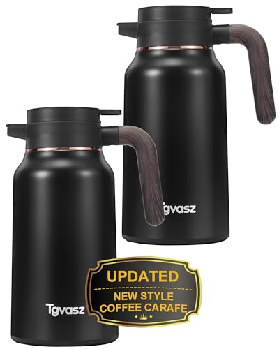 2 PCS Thermal Coffee Carafe 70 oz (140 Count)