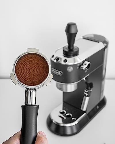 51mm Espresso Coffee Tamper with Ripple Base
