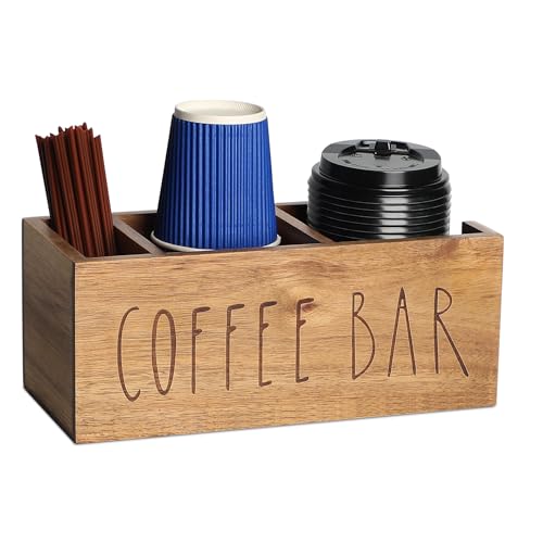 Acacia Wood Station Organizer
