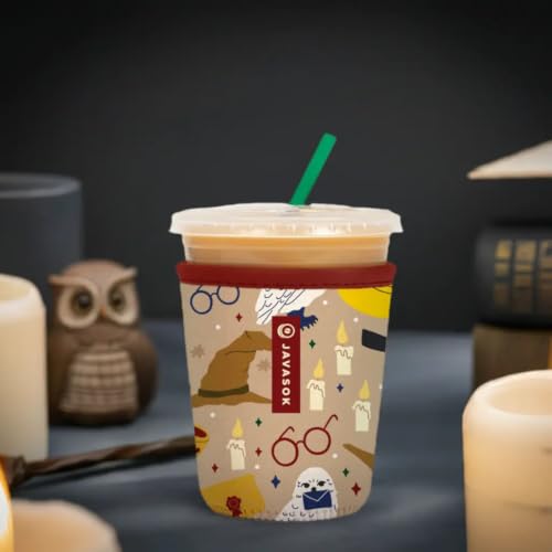 JavaSok Iced Coffee & Cold Soda Insulated Neoprene Cup Sleeve
