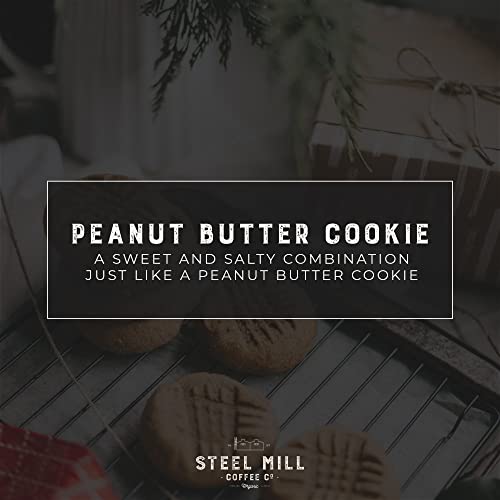 Peanut Butter Cookie Medium Roast Ground (12 Ounce)