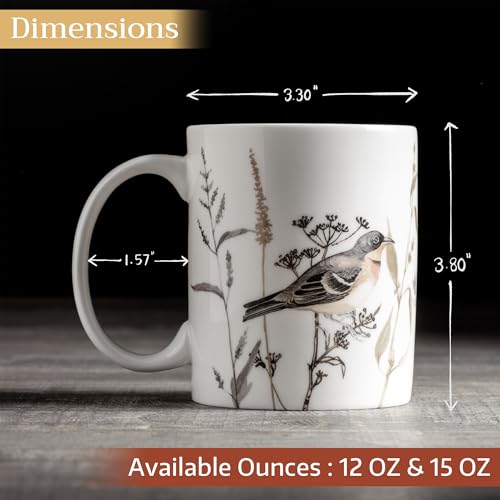 Coffee Mug with Handles Tea Cups