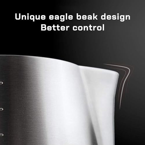 Milk Frothing Pitcher Steaming Pitchers Stainless Steel Milk