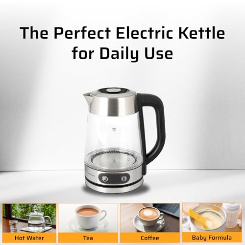 1.8L Glass Electric Kettle