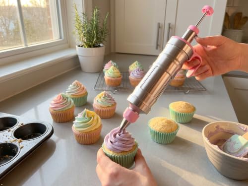 Dessert Decorating Syringe Set
