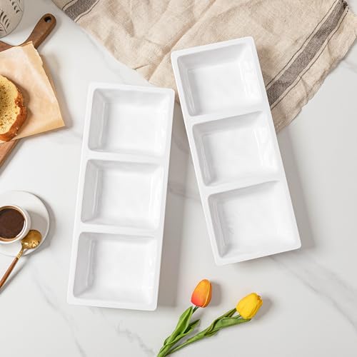 Divided Serving Tray (2 Count)
