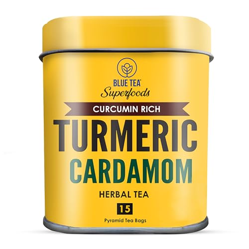 Turmeric Tea Cardamom (15 Count)