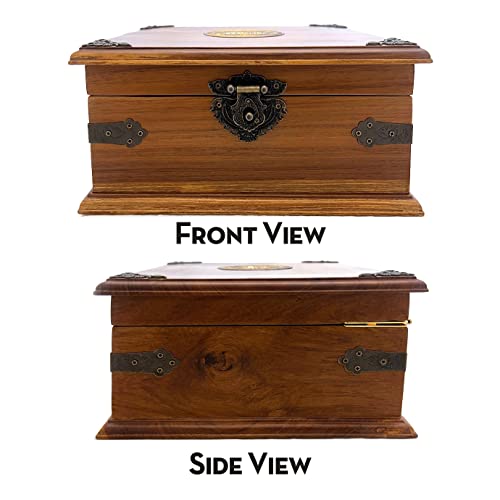 Executive Hand Made Wooden Presenter