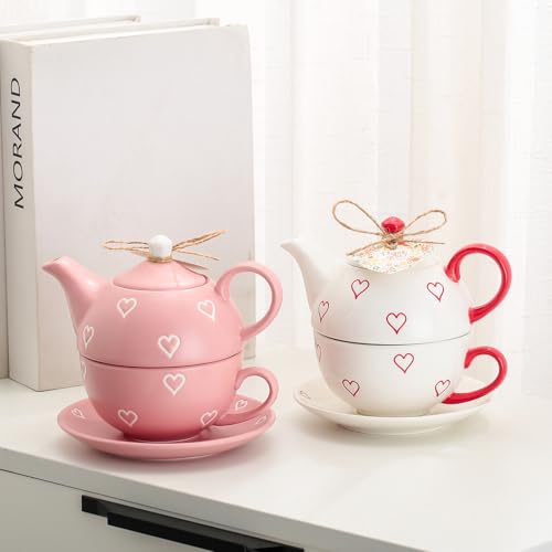 Teapot cup combo