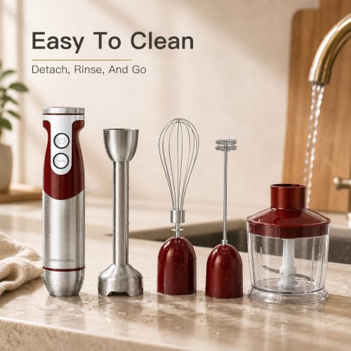 Hand Blender 1000W Immersion Blender